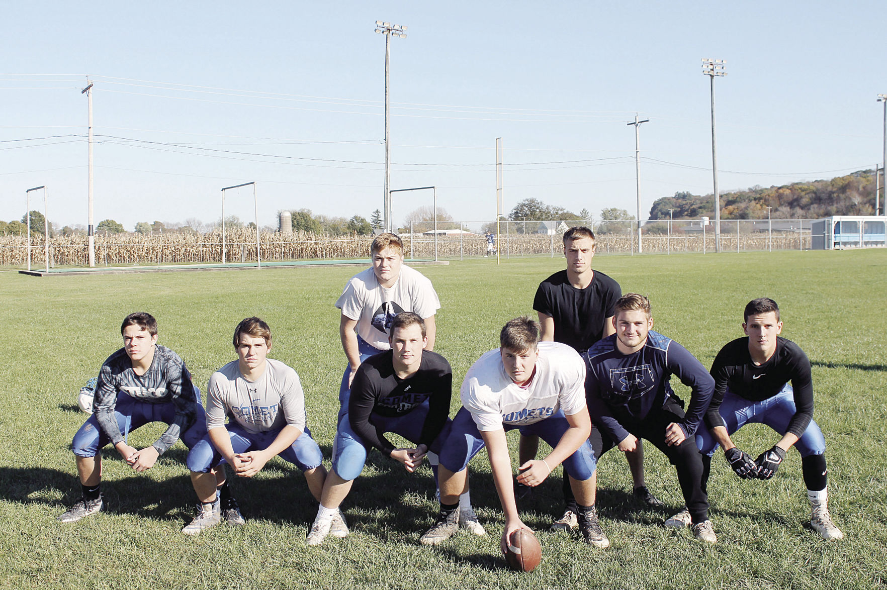 BMeet the Comet Linemen